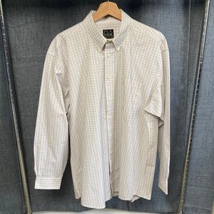 JoS. A. Bank Large long sleeve button shirt